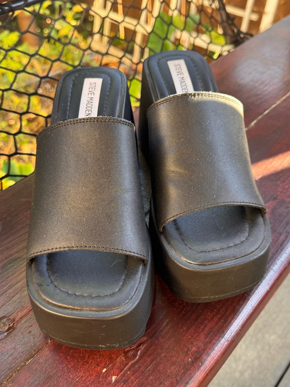 Steve Madden Pepe30 size 8
